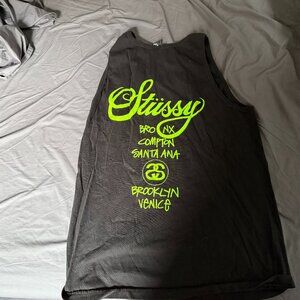 Stussy Tank Top - Large